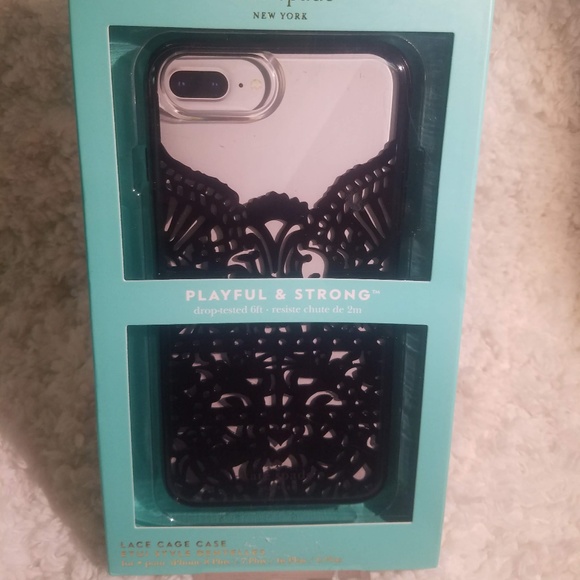 kate spade Accessories - Kate Spade lace phone case for iphone 8+, 7+